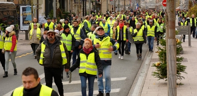 Protest Gelbwesten in Belfort