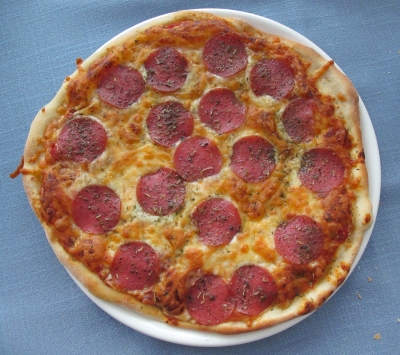 Schnelle, einfache und super leckere Pizza