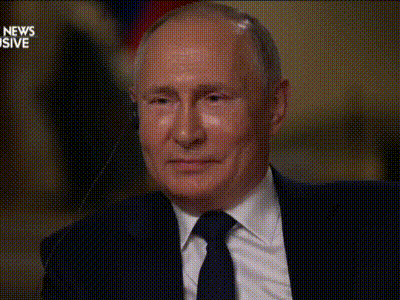 Putin - Lachen
