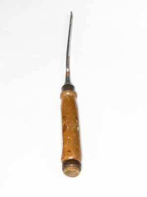 verbogener Stechbeitel