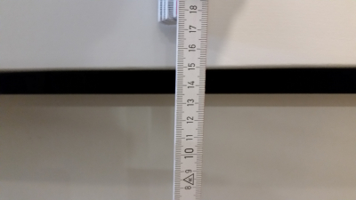 falsche Sockelhöhe