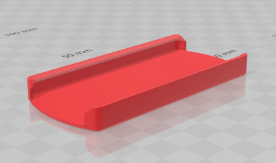 3D-Modell der Schutzkappe