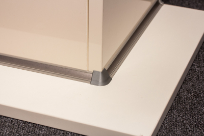 Aussenecke für Nischenverkleidung