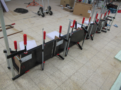 Bessey Schraubzwingen im Einsatz