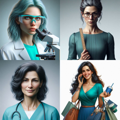 Weibliche Avatare der SJ-Typen